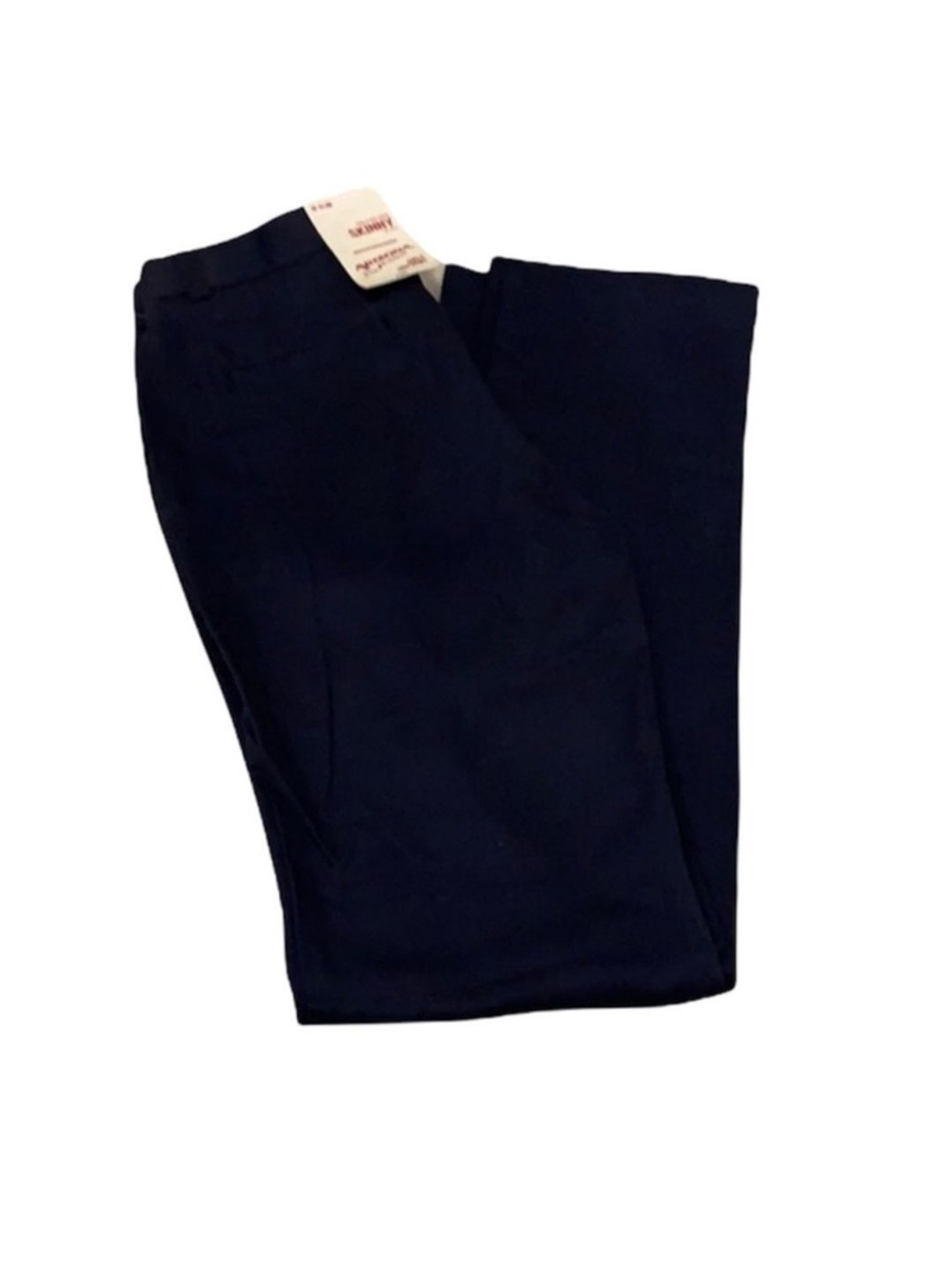 Arizona Girls Uniform Pants Navy NEW Size 16 Slim